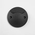 Outdoor Step & Deck Light | Metal Body & Glass Cap Shade | Weatherproof