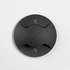 Outdoor Step & Deck Light | Metal Body & Glass Cap Shade | Weatherproof