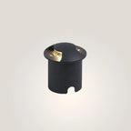 Outdoor Step & Deck Light | Metal Body & Glass Cap Shade | Weatherproof