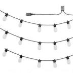Outdoor String Lights | App-Controlled RGB & Weather-Resistant | 50 Ft