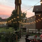 Outdoor String Lights | Waterproof Shatterproof LED | 50 Ft