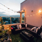 Outdoor String Lights | Waterproof Shatterproof LED | 50 Ft
