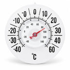 Outdoor Thermometer | Large 22-Inch Dial & Weather-Resistant | Wall Mount