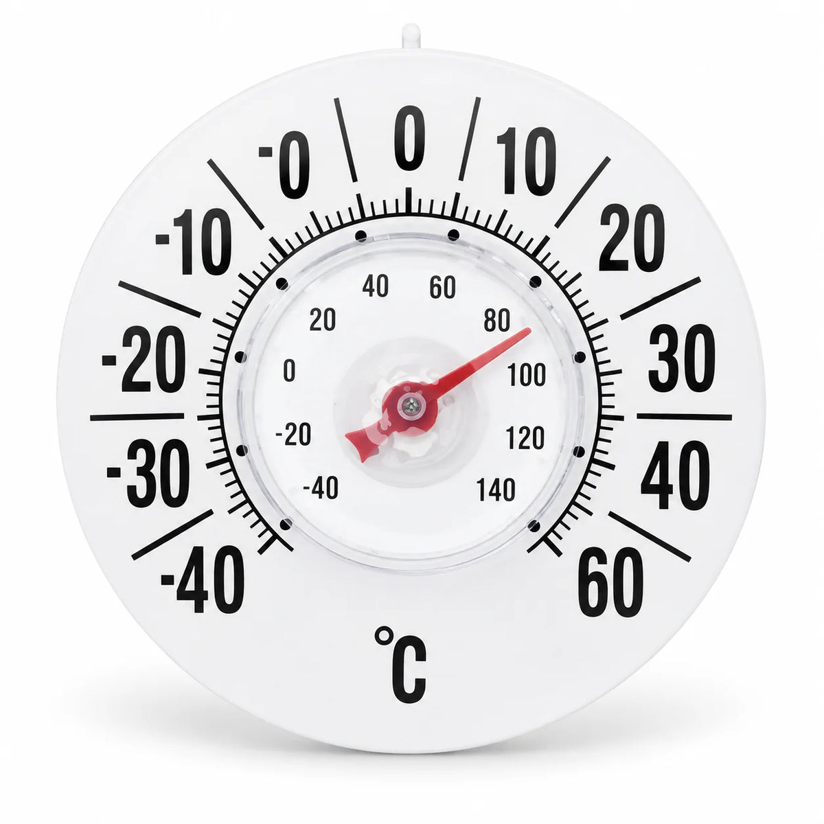 Outdoor Thermometer | Large 22-Inch Dial & Weather-Resistant | Wall Mount