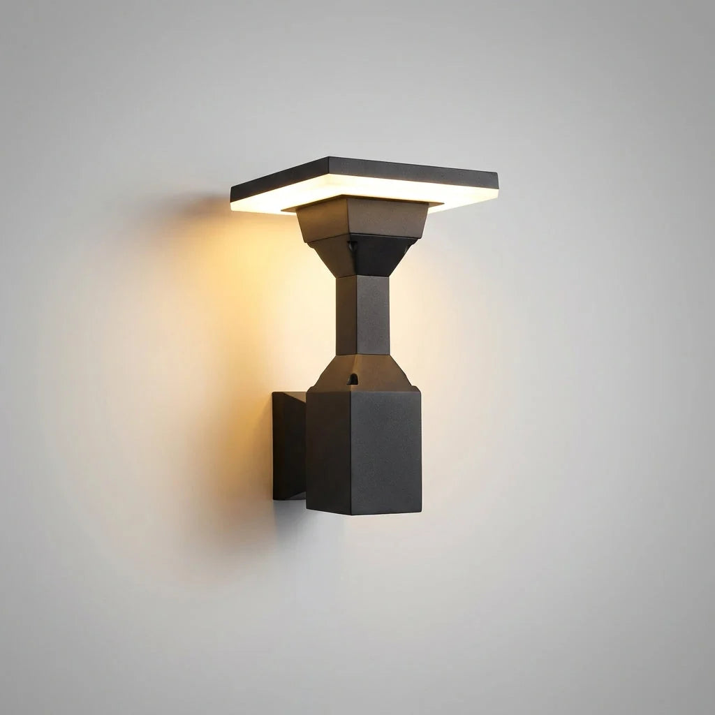 Outdoor Wall Lamp | Energy-Efficient LED & Weather-Resistant Aluminum