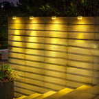 Outdoor Wall Lamp | Solar-Powered & Weather-Resistant