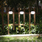 Outdoor Wall Lamp | Solar-Powered & Weather-Resistant