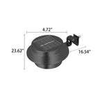 Outdoor Wall Lamp | Solar-Powered & Weather-Resistant