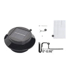 Outdoor Wall Lamp | Solar-Powered & Weather-Resistant