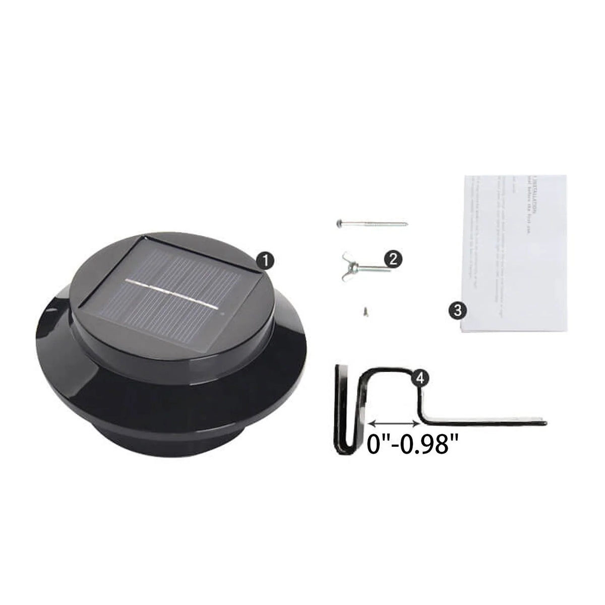 Outdoor Wall Lamp | Solar-Powered & Weather-Resistant