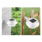 Outdoor Wall Lamp | Solar-Powered & Weather-Resistant