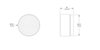 Outdoor Wall Lamp | Tempered Glass & IP65 Weather-Resistant