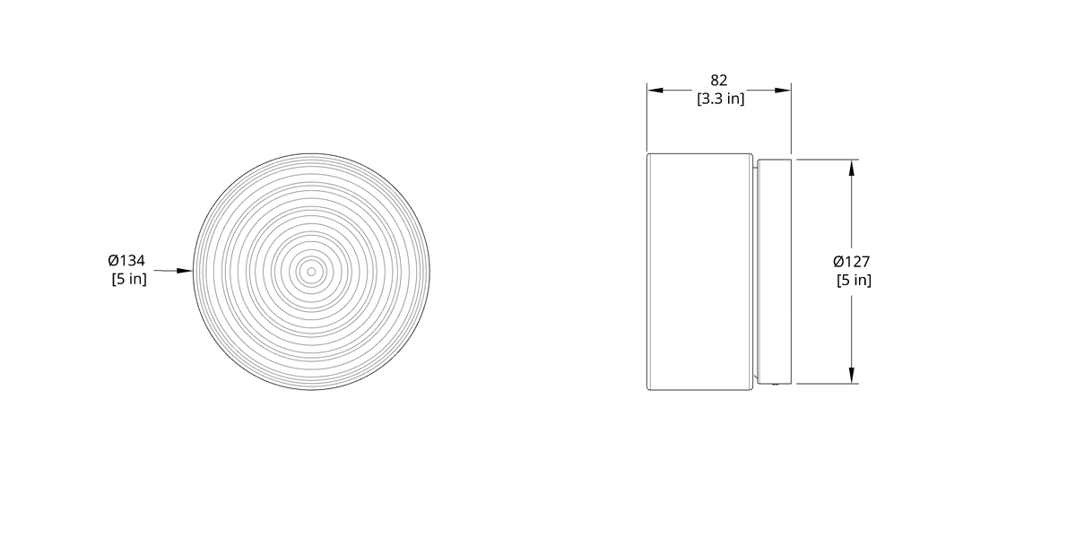 Outdoor Wall Lamp | Tempered Glass & IP65 Weather-Resistant
