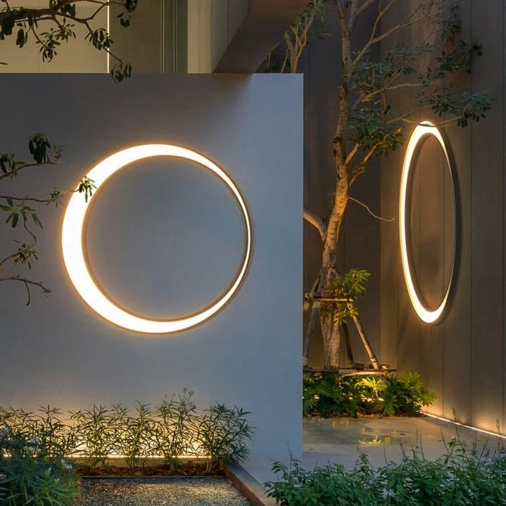 Outdoor Wall Light | IP65 Waterproof & Energy-Efficient LED | 35/60/80 cm