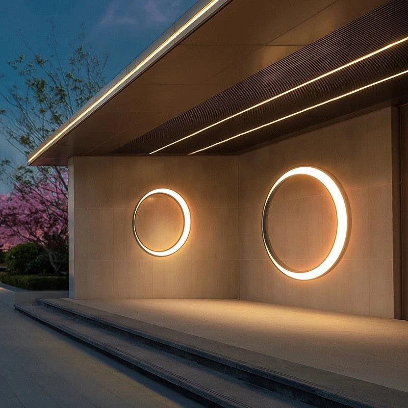 Outdoor Wall Light | IP65 Waterproof & Energy-Efficient LED | 35/60/80 cm
