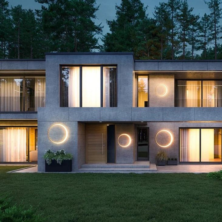 Outdoor Wall Light | IP65 Waterproof & Energy-Efficient LED | 35/60/80 cm