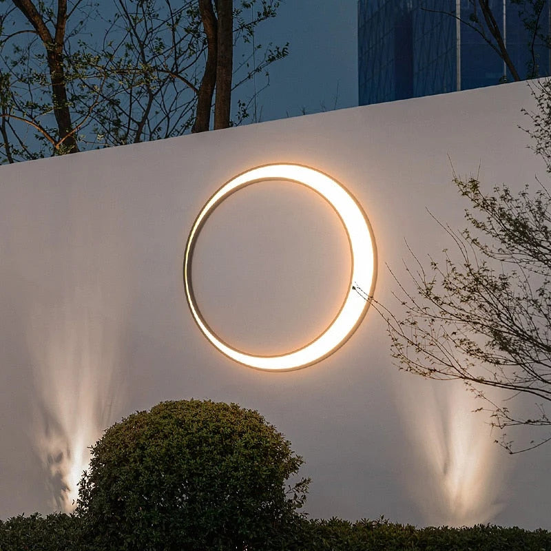 Outdoor Wall Light | IP65 Waterproof & Energy-Efficient LED | 35/60/80 cm