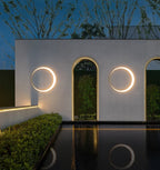 Outdoor Wall Light | IP65 Waterproof & Energy-Efficient LED | 35/60/80 cm