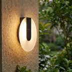 Outdoor Wall Light | LED & Weather-Resistant | Round Profile
