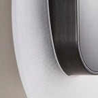 Outdoor Wall Light | LED & Weather-Resistant | Round Profile