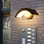 Outdoor Wall Light | Motion Sensor & IP65 Weatherproof | 18W LED