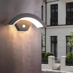 Outdoor Wall Light | Motion Sensor & IP65 Weatherproof | 18W LED