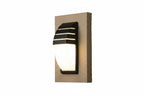 Outdoor Wall Light | Motion-Sensor LED & Weather-Resistant | 34 x 12 x 11 cm