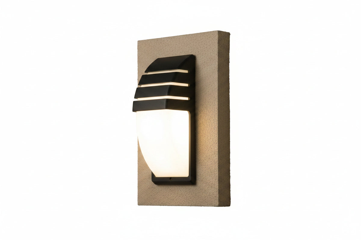 Outdoor Wall Light | Motion-Sensor LED & Weather-Resistant | 34 x 12 x 11 cm