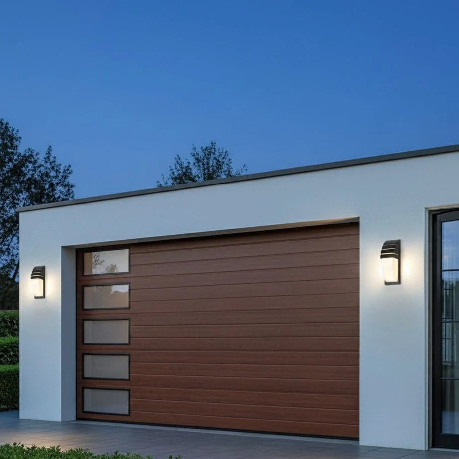 Outdoor Wall Light | Motion-Sensor LED & Weather-Resistant | 34 x 12 x 11 cm