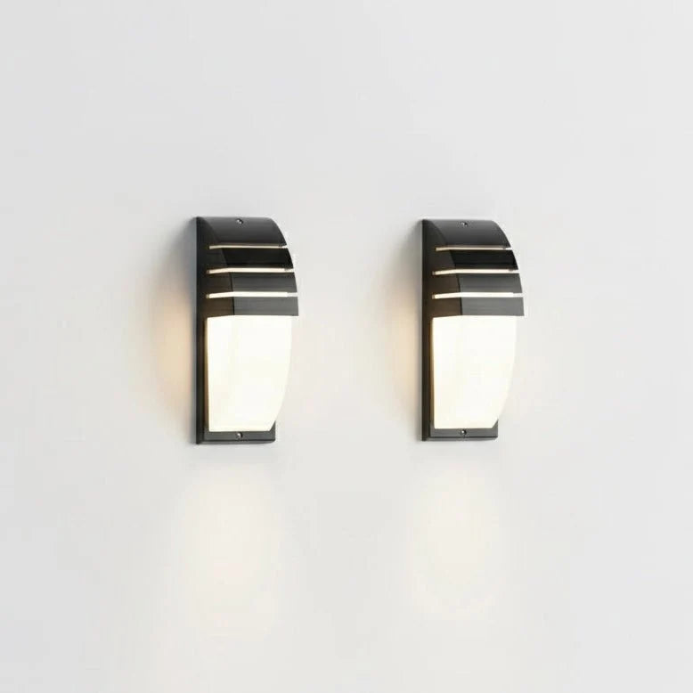 Outdoor Wall Light | Motion-Sensor LED & Weather-Resistant | 34 x 12 x 11 cm