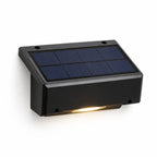 Outdoor Wall Light | Solar-Powered Automatic Dusk Sensor & Weatherproof
