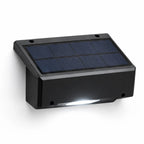 Outdoor Wall Light | Solar-Powered Automatic Dusk Sensor & Weatherproof