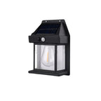 Outdoor Wall Light | Solar-Powered LED & Weather-Resistant | Black Or White