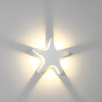 Outdoor Wall Light | Starfish Design & Built-In LED | 20 cm