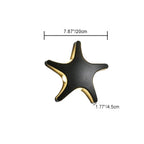 Outdoor Wall Light | Starfish Design & Built-In LED | 20 cm