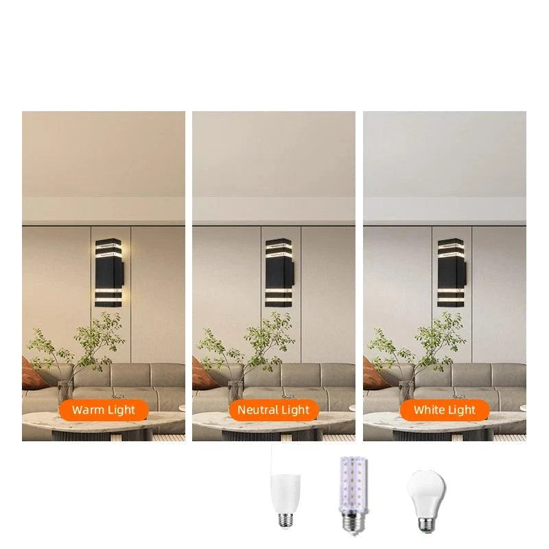 Outdoor Wall Light | Up-And-Down Design, E27 Socket & IP65