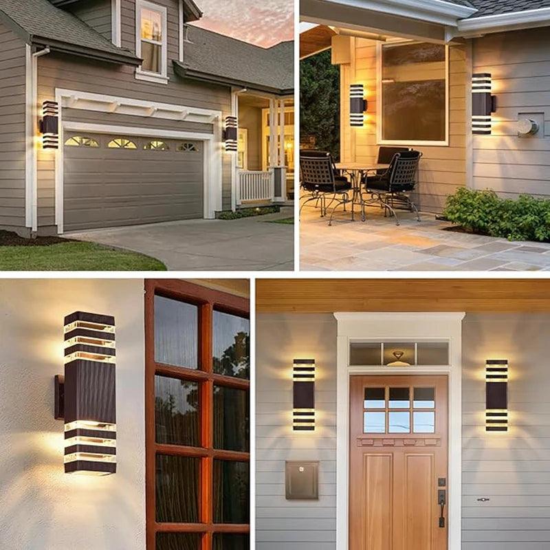 Outdoor Wall Light | Up-And-Down Design, E27 Socket & IP65