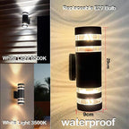 Outdoor Wall Light | Up-And-Down Design, E27 Socket & IP65