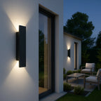 Outdoor Wall Light | Up & Down LED Beam | IP65 Weatherproof