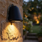 Outdoor Wall Light | Warm Light & Compact Metal Housing