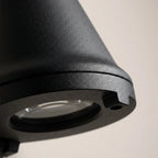 Outdoor Wall Light | Warm Light & Compact Metal Housing