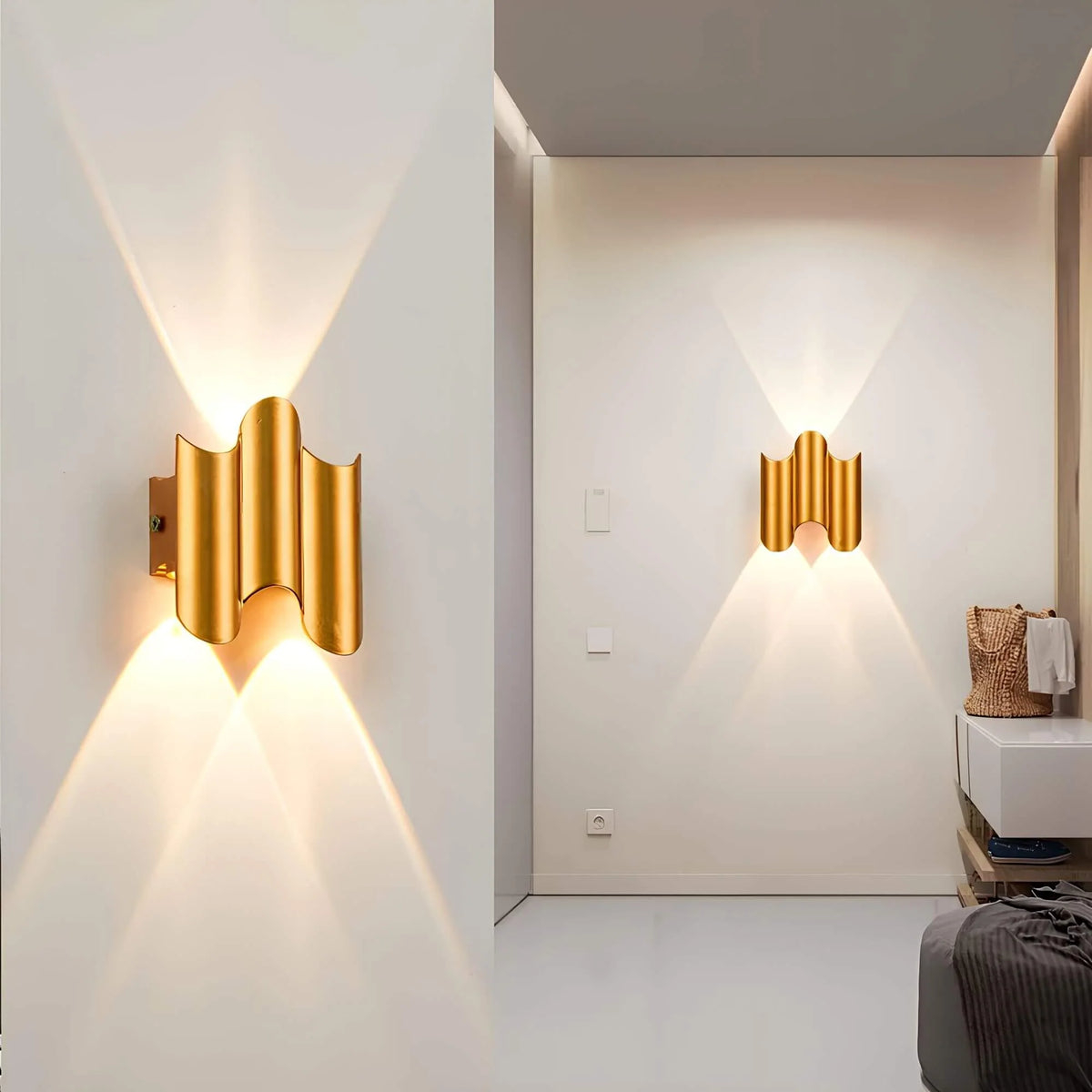 Outdoor Wall Light | Weather-Resistant Aluminum