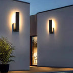 Outdoor Wall Light | Weatherproof Aluminum & Energy-Efficient LED | Small & Large