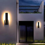 Outdoor Wall Light | Weatherproof Aluminum & Energy-Efficient LED | Small & Large