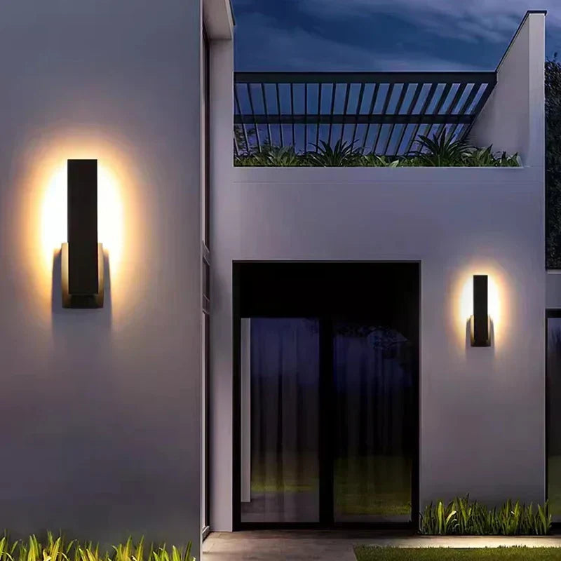 Outdoor Wall Light | Weatherproof Aluminum & Energy-Efficient LED | Small & Large
