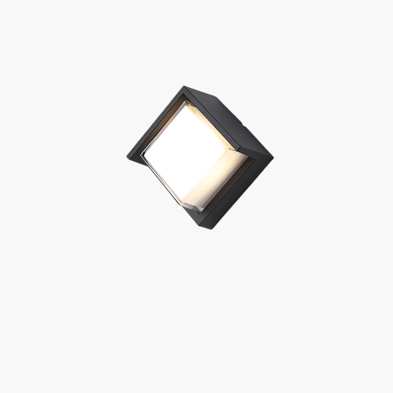 Outdoor Wall Light | Integrated Warm White LED | Weatherproof