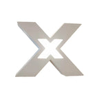 Outdoor Wall Light | X-Shaped LED Waterproof | 20 x 20 cm
