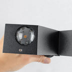 Outdoor Wall Light | X-Shaped LED Waterproof | 20 x 20 cm