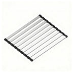 Over-Sink Drying Rack | Stainless Steel Roll-Up & Space-Saving