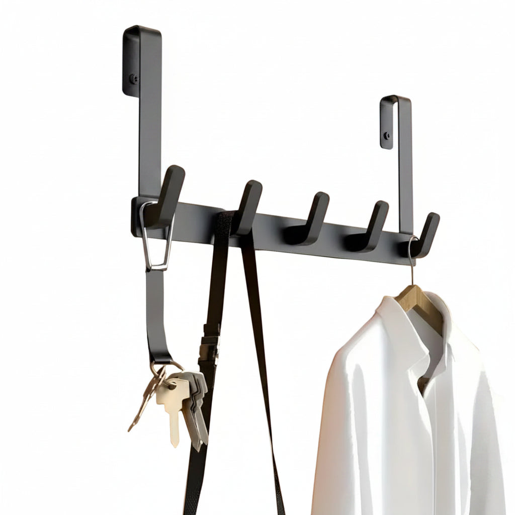 Over-the-Door Hook Rack